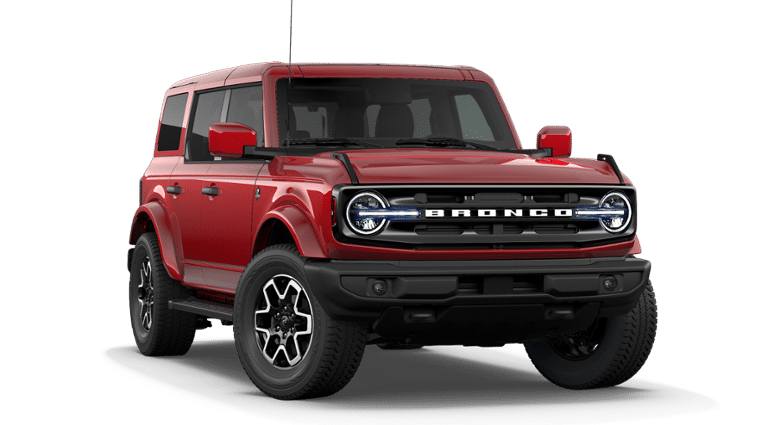 Bronco® vehicle